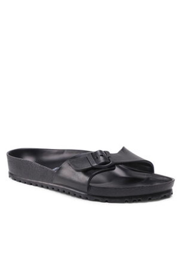 Birkenstock Klapki Madrid EVA 0128161 Czarny. Kolor: czarny. Materiał: syntetyk