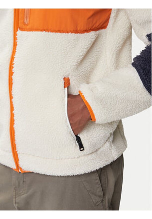 Napapijri Polar Yupik NP0A4GNS Beżowy Regular Fit. Kolor: beżowy. Materiał: syntetyk