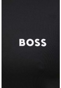 Boss Green t-shirt x Matteo Barrettini męski kolor czarny z nadrukiem. Kolor: czarny. Materiał: materiał, dzianina. Wzór: nadruk. Styl: klasyczny #4