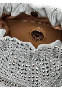 Love Moschino - LOVE MOSCHINO Torebka JC4138PP1MLL196B Srebrny. Kolor: srebrny #5