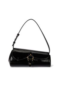 Lauren Ralph Lauren - LAUREN RALPH LAUREN Torebka 431P04068001 Czarny. Kolor: czarny. Materiał: skórzane #1