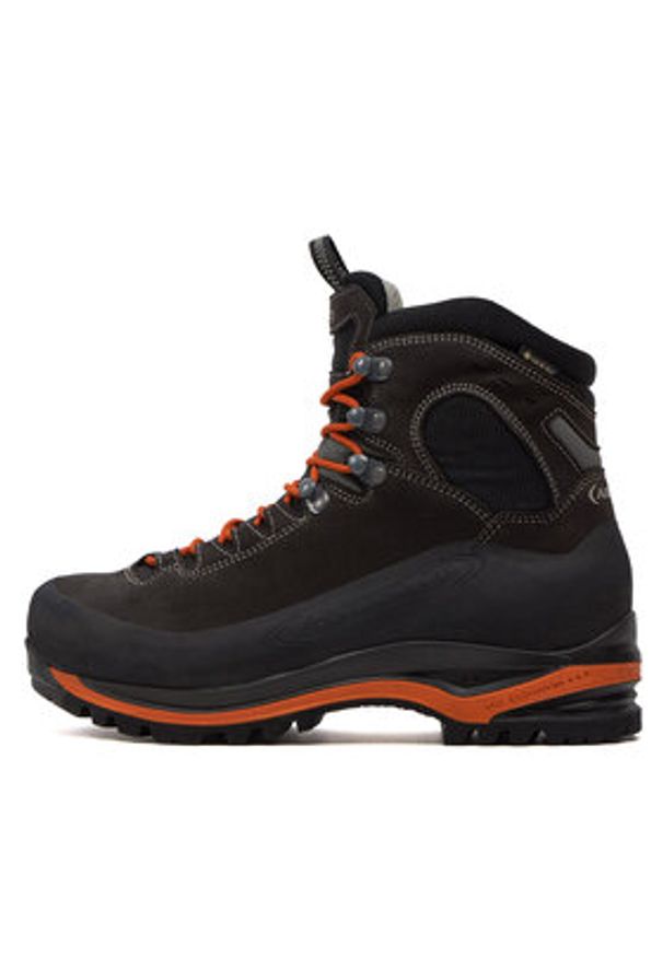 Aku Trekkingi Superalp Gtx GORE-TEX 593 Czarny. Kolor: czarny. Materiał: skóra, zamsz. Technologia: Gore-Tex. Sport: turystyka piesza