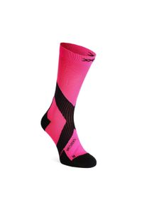 Skarpety rowerowe X-Socks Bike Expert Crew. Kolor: różowy