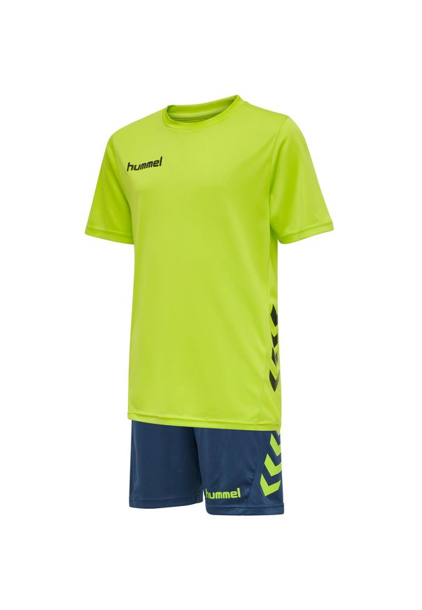 Zestaw dziecięcy Hummel hmlPROMO. Kolor: wielokolorowy, niebieski, żółty, zielony. Sport: piłka nożna, fitness