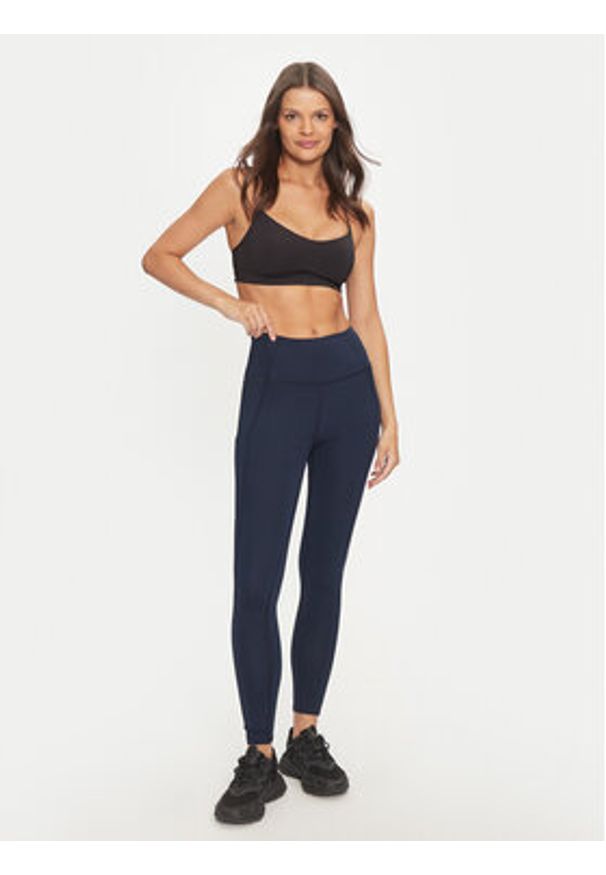 columbia - Columbia Legginsy Boundless Trek™ 2033514 Granatowy Slim Fit. Kolor: niebieski. Materiał: syntetyk