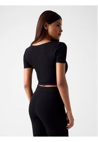 Guess Top 180186 Czarny Classic Fit. Kolor: czarny #4