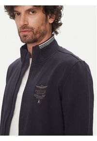 Aeronautica Militare Bluza 251FE1756F459 Granatowy Regular Fit. Kolor: niebieski. Materiał: bawełna #3