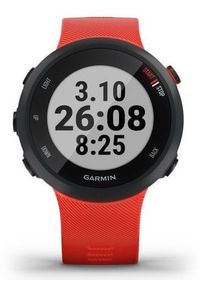 GARMIN - Garmin smartwatch Forerunner 45 Optic, Lava Red. Rodzaj zegarka: smartwatch. Kolor: czerwony #1