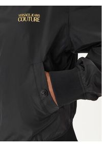 Versace Jeans Couture Kurtka bomber 80GAS4D7 CQ25D Czarny Regular Fit. Kolor: czarny. Materiał: syntetyk #6