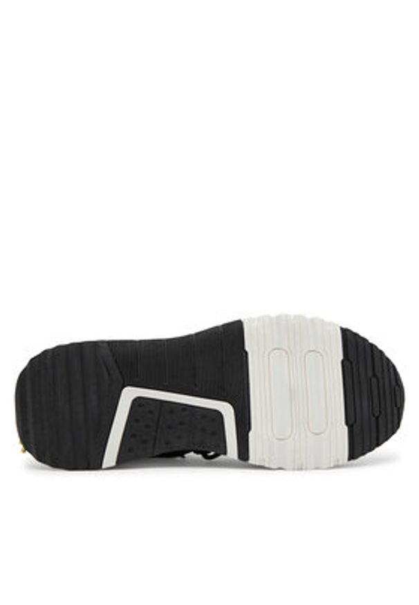 Versace Jeans Couture Sneakersy 79YA3SA6 ZS915 G89 Czarny. Kolor: czarny. Materiał: skóra