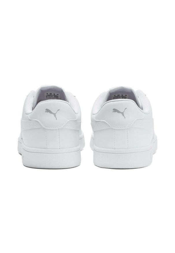 Adidasy Puma Smash V2 L, Dla obu płci. Kolor: biały. Materiał: skóra, syntetyk, tkanina, materiał