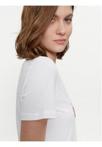 Marella T-Shirt Branca 2413971034 Biały Regular Fit. Kolor: biały. Materiał: bawełna #5
