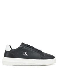 Calvin Klein Jeans Sneakersy Chunky Cupsole Lth Mg Tc YM0YM01198 Czarny. Kolor: czarny. Materiał: skóra