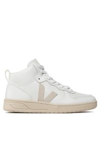 Veja Sneakersy V-15 Leather VQ0201270A Biały. Kolor: biały. Materiał: skóra