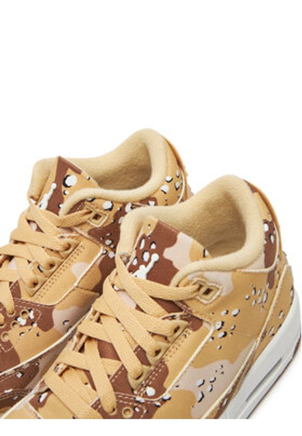 Nike Sneakersy Air Jordan 3 Retro Tex HM4301 200 Beżowy. Kolor: beżowy. Materiał: materiał. Model: Nike Air Jordan