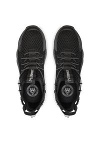Philipp Plein - PHILIPP PLEIN Sneakersy SADS USC0522 STE003N Czarny. Kolor: czarny. Materiał: skóra #4
