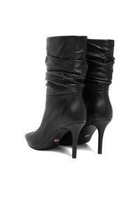 Gino Rossi Botki EO-LUNA-LT681 Czarny. Kolor: czarny. Materiał: zamsz, skóra #5