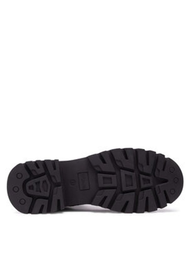 DeeZee Botki WS5667-01 Czarny. Kolor: czarny. Materiał: skóra