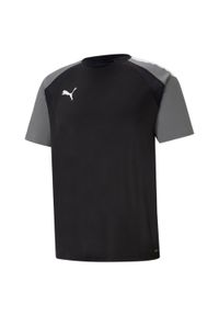 Koszulka Puma Team Pacer. Kolor: szary, wielokolorowy, czarny. Materiał: poliester. Sport: piłka nożna #1