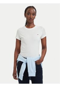 Tommy Jeans Komplet t-shirtów DW0DW21366 Biały Slim Fit. Kolor: biały. Materiał: bawełna #1