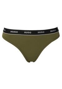 Hugo - HUGO Komplet stringów 50545680 Kolorowy. Materiał: bawełna. Wzór: kolorowy #5