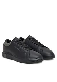 Armani Exchange Sneakersy XUX123 XV534 MZ262 Czarny. Kolor: czarny. Materiał: skóra #5