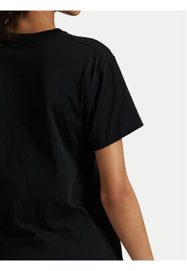 Polo Ralph Lauren T-Shirt 211971709001 Czarny Relaxed Fit. Typ kołnierza: polo. Kolor: czarny. Materiał: bawełna