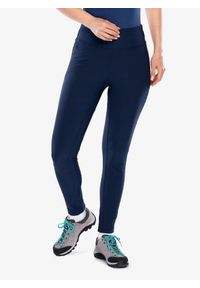 Legginsy damskie Montane Ineo Pants. Kolor: niebieski. Sport: turystyka piesza