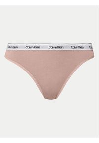 Calvin Klein Underwear Komplet 3 par fig klasycznych 000QD5207E Kolorowy. Materiał: bawełna. Wzór: kolorowy #3