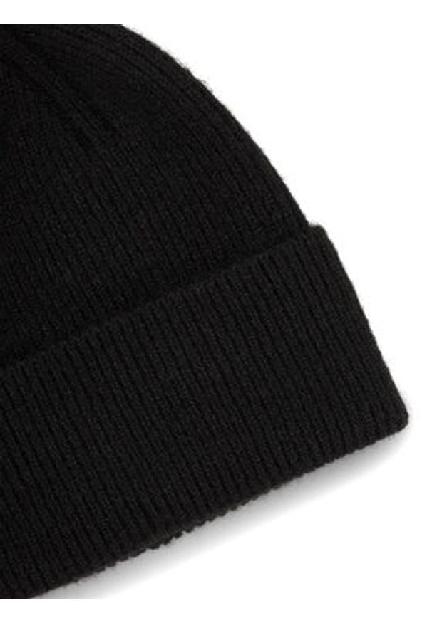 Jenny Fairy Czapka 4W3-018-AW23 Czarny. Kolor: czarny. Materiał: poliester