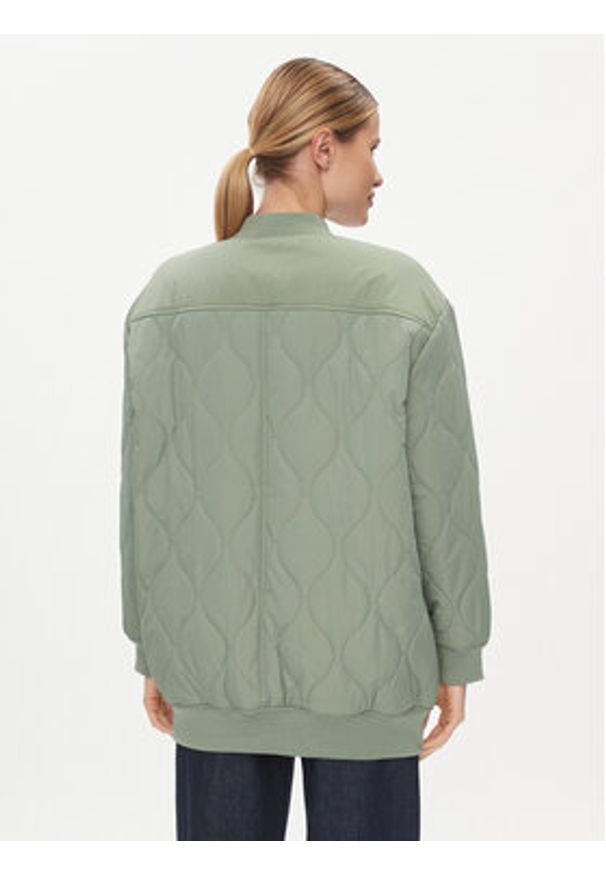 only - ONLY Kurtka przejściowa Tina 15300060 Zielony Regular Fit. Kolor: zielony. Materiał: syntetyk