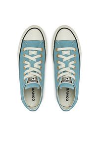Converse Trampki Chuck Taylor All Star Leather A13817C Niebieski. Kolor: niebieski. Materiał: skóra #2