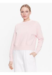 Puma Bluza Her 673109 Różowy Relaxed Fit. Kolor: różowy. Materiał: bawełna #1