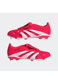 Adidas - Buty piłkarskie dla dzieci ADIDAS Predator League FG/MG. Szerokość cholewki: normalna. Sport: piłka nożna