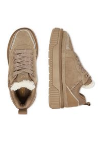 MEXX Sneakersy CEO-MI002011753W Brązowy. Kolor: brązowy. Materiał: skóra, zamsz #6