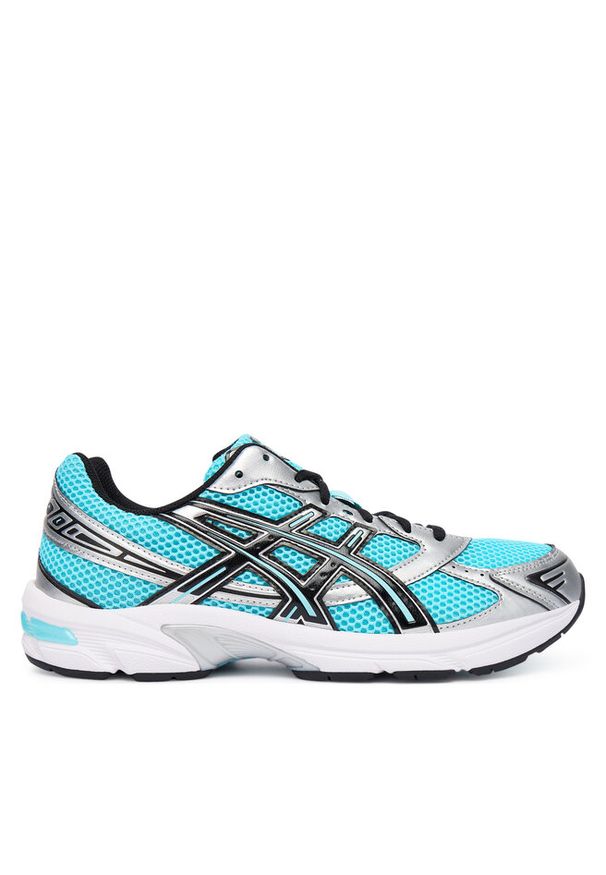 Sneakersy Asics. Kolor: niebieski