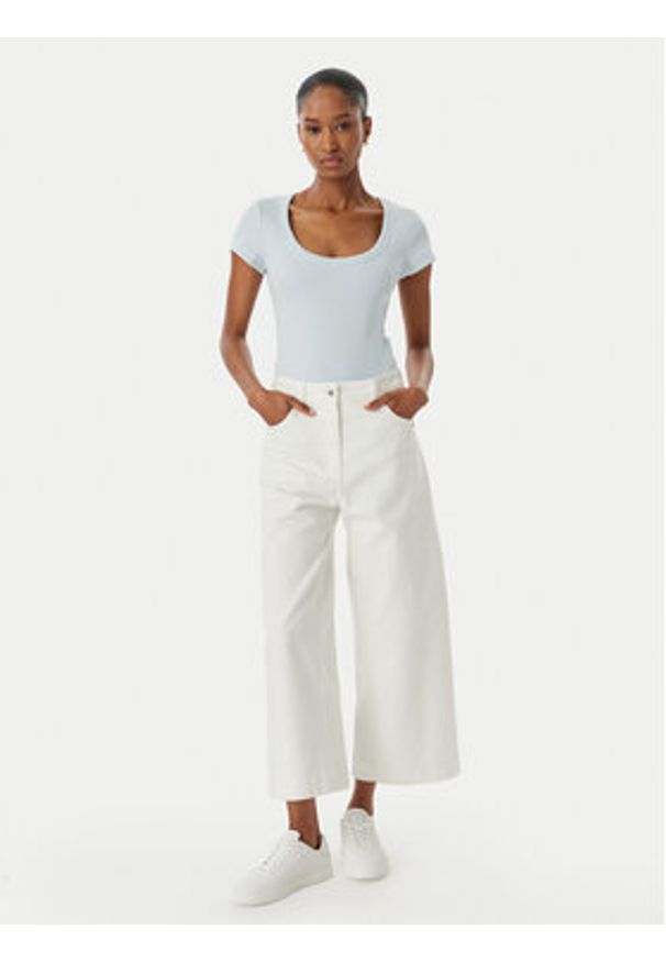 Vero Moda T-Shirt Chole 10344953 Niebieski Regular Fit. Kolor: niebieski. Materiał: bawełna