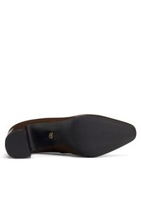 Gino Rossi Czółenka ROSA-115998 Brązowy. Kolor: brązowy. Materiał: lakier, skóra #3