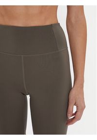 GIRLFRIEND COLLECTIVE - Girlfriend Collective Szorty sportowe Float 4023 Beżowy Slim Fit. Kolor: beżowy. Materiał: syntetyk #4
