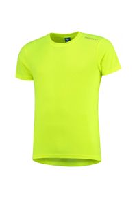 ROGELLI - Funkcjonalna koszulka PROMOTION, żółta. Kolor: żółty