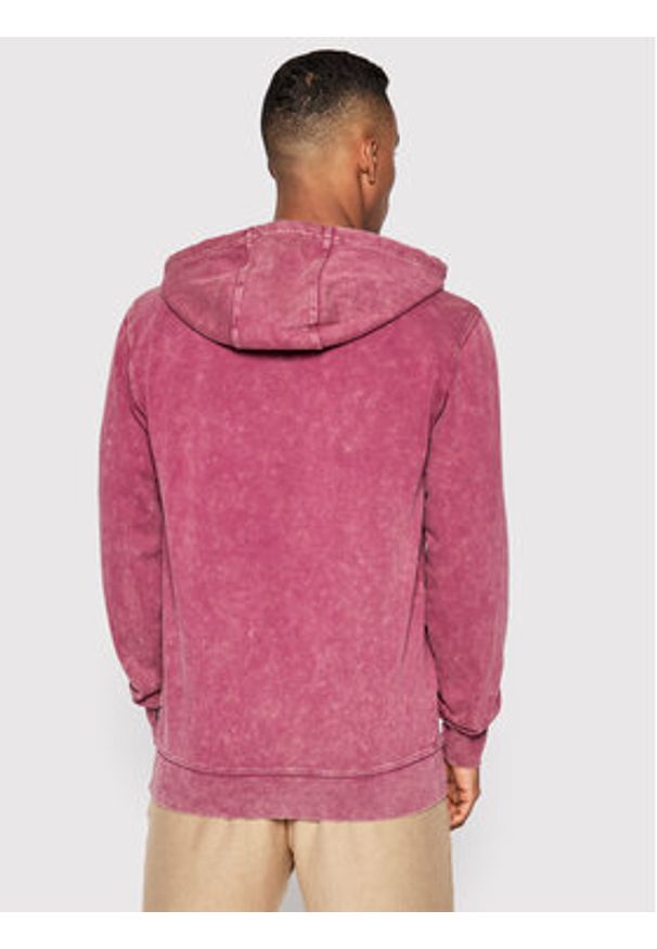 Vans Bluza Easy Wash VN0A54AL Różowy Regular Fit. Kolor: różowy. Materiał: bawełna