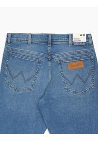 Wrangler - WRANGLER TEXAS MĘSKIE SPODNIE JEANSOWE JEANSY DŻINSY FRIDAY ROCK W121HR47E. Styl: rockowy