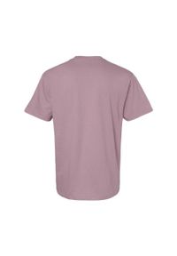 GILDAN - Koszulka Unisex Dla Dorosłych Softstyle Midweight. Kolor: fioletowy. Materiał: bawełna. Sport: turystyka piesza