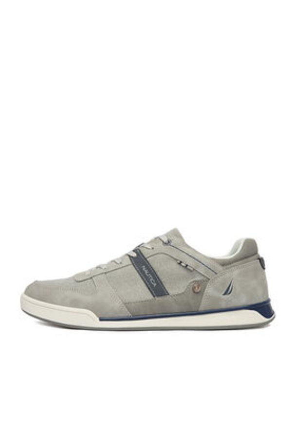 Nautica Sneakersy CWBEO-24SC055 Szary. Kolor: szary. Materiał: materiał