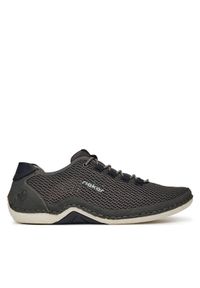 Rieker Sneakersy 07555-45 Szary. Kolor: szary. Materiał: materiał