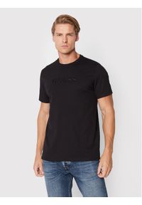 Guess T-Shirt M2BP47 K7HD0 Czarny Regular Fit. Kolor: czarny. Materiał: bawełna #1