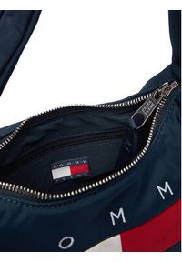 Tommy Jeans Torebka Tjw Archive Shoulder Bag AW0AW18074 Granatowy. Kolor: niebieski #2
