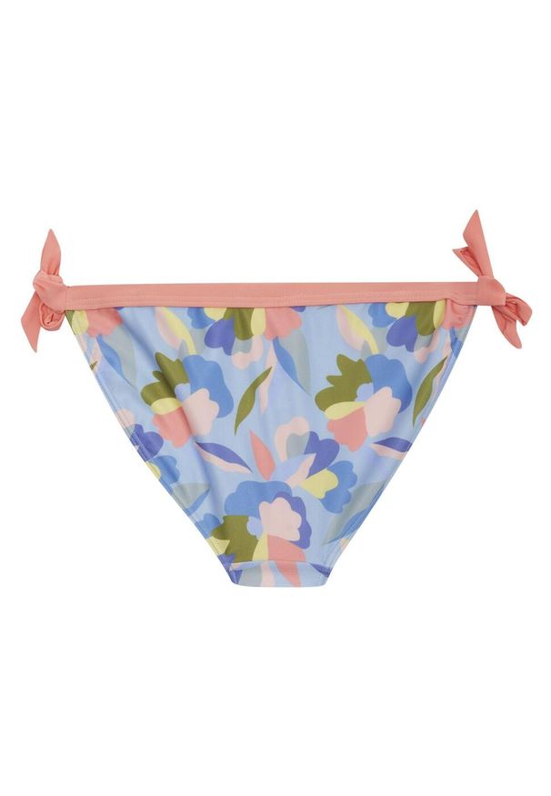 Regatta - Bikini Damskie Flavia Abstract Floral String Bikini Bottoms. Kolor: zielony, różowy, niebieski, wielokolorowy