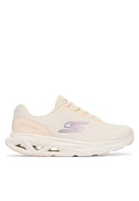 skechers - Skechers Sneakersy Glide Step Vortex 129826/NAT Kremowy. Kolor: kremowy. Materiał: materiał #1