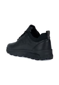 Geox sneakersy U SPHERICA 4X4 B ABX kolor czarny U26FDD 000FV C9997. Nosek buta: okrągły. Zapięcie: sznurówki. Kolor: czarny. Materiał: guma. Szerokość cholewki: normalna #4
